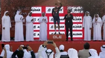 ريمكو إيفينيبول يتصدر.. نجم بلجيكا يخطف القميص الأحمر في طواف الإمارات بأبوظبي